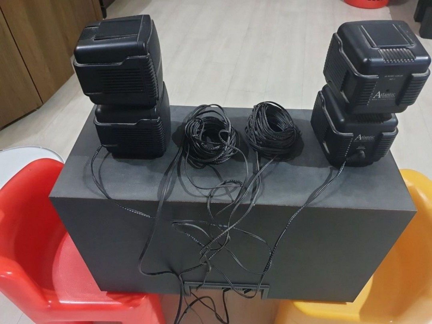 Atlantic Technology Speaker System471020099926773760