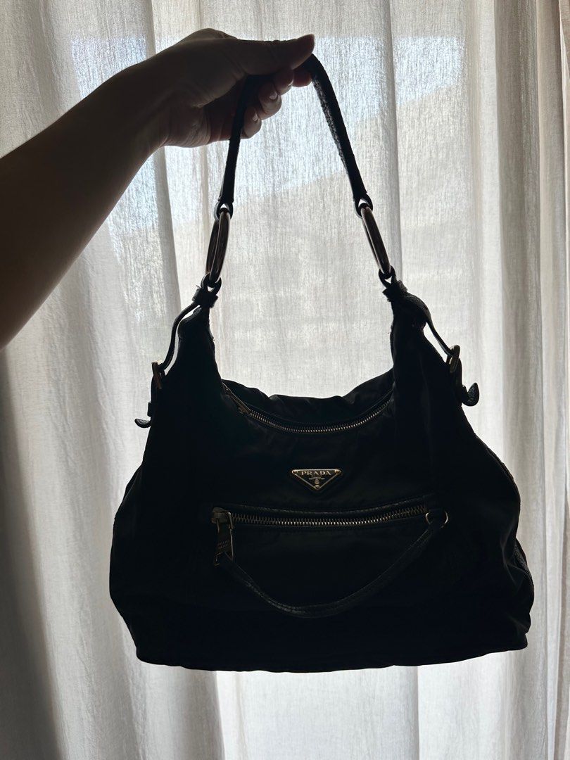Authentic Prada Vintage Bag (Category: Luxury Bags & Wallets) located in Manila. Submitted by itsarah (Listing ID 1432445518, Image 1). Description: Well used vintage prada bag.