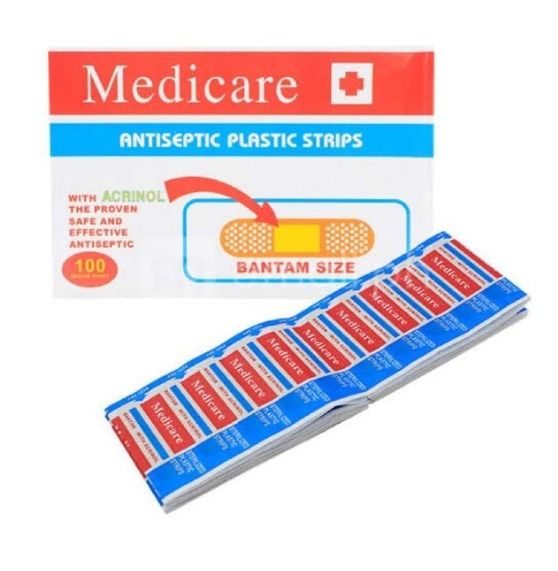 AVAILABLE MEDICARE BAND AID 100s ONHAND (Category: Medical Supplies & Tools) located in Quezon City. Submitted by andrea_dxs (Listing ID 1432463487, Image 2). Description: AVAILABLE ONHAND WE ALSO ACCEPT BULK ORDERS “𝐃𝐗𝐒 𝐄𝐍𝐓𝐄𝐑𝐏𝐑𝐈𝐒𝐄𝐒 𝐈𝐍𝐂.” 𝘞𝘢𝘳𝘦𝘩𝘰𝘶𝘴𝘦 𝘈𝘥𝘥𝘳𝘦𝘴𝘴 : 18 REST HAVEN PROJ. 7 BRGY BUNGAD QUEZON CITY Vbr : +6, 3, 9, 3, 0, 4, 8, 8, 2, 2, 6, 9, WE ACCEPT CASH ON DELIVERY/ CASH ON PICK UP/ GCASH AND BANK TRANSFER 