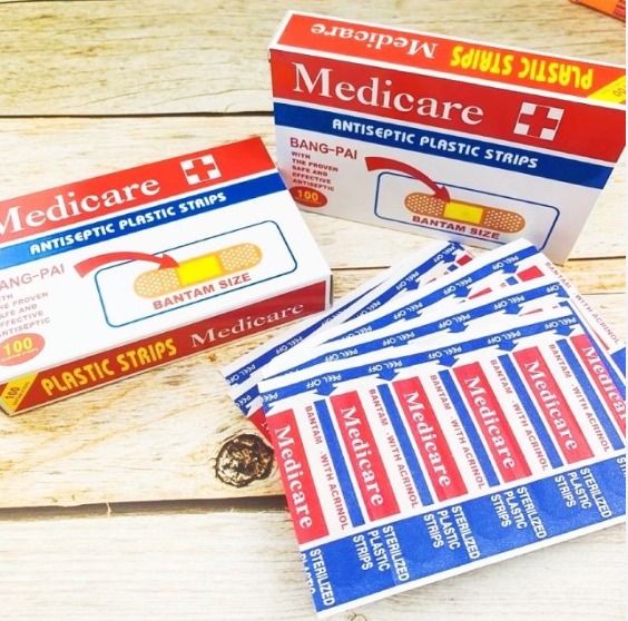 AVAILABLE MEDICARE BAND AID 100s ONHAND (Category: Medical Supplies & Tools) located in Quezon City. Submitted by andrea_dxs (Listing ID 1432463487, Image 3). Description: AVAILABLE ONHAND WE ALSO ACCEPT BULK ORDERS “𝐃𝐗𝐒 𝐄𝐍𝐓𝐄𝐑𝐏𝐑𝐈𝐒𝐄𝐒 𝐈𝐍𝐂.” 𝘞𝘢𝘳𝘦𝘩𝘰𝘶𝘴𝘦 𝘈𝘥𝘥𝘳𝘦𝘴𝘴 : 18 REST HAVEN PROJ. 7 BRGY BUNGAD QUEZON CITY Vbr : +6, 3, 9, 3, 0, 4, 8, 8, 2, 2, 6, 9, WE ACCEPT CASH ON DELIVERY/ CASH ON PICK UP/ GCASH AND BANK TRANSFER 
