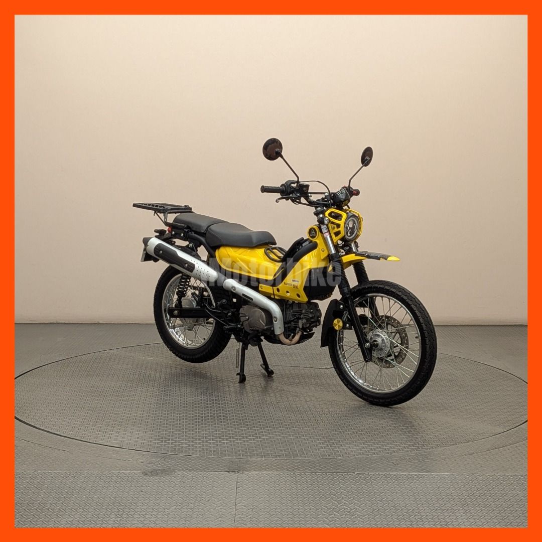 Aveta Max Ranger Explorer (2024) - HQ, Motorbikes on Carousell