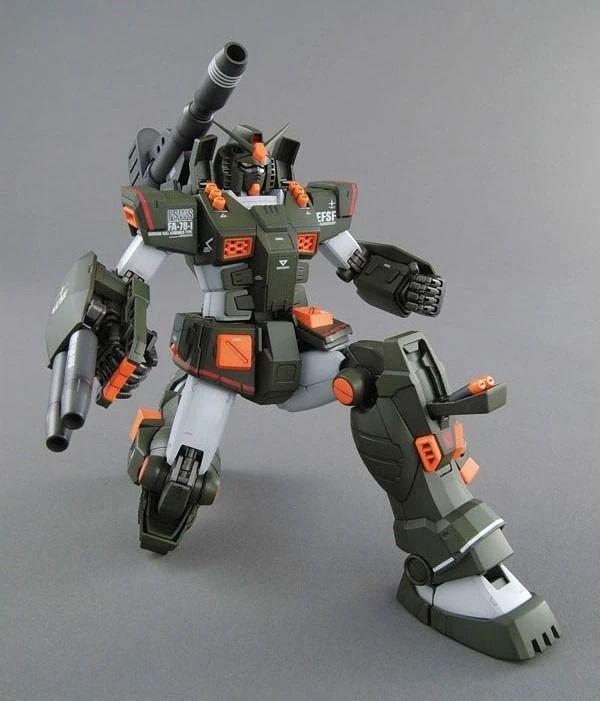 Bandai MG Gunpla FA-78-1 Full Armor Gundam (Category: Gundam Model Kits) located in Singapore. Submitted by suntrailerhobby (Listing ID 1432480761, Image 4). Description: The Bandai Master Grade (MG) 1/100 FA-78-1 Full Armor Gundam is a fantastic kit built on the highly praised mechanical frame of the MG RX-78-2 Ver. 2.0. Originally released in 2010, it transforms the classic, retro "Grandpa Gundam" into a heavily armed military powerhouse using 