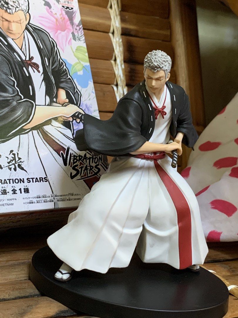 Bandai Namco Vibration Stars Yamada Asaemon Sagiri Figure (Category: Figurines & Statues) located in Roxas City. Submitted by vaultcultureco. (Listing ID 1432428001, Image 1). Description: - Yamada Asaemon Sagiri figure - From the Vibration Stars series - Features a dynamic pose with a sword - Includes original box with vibrant artwork - Made in Vietnam.