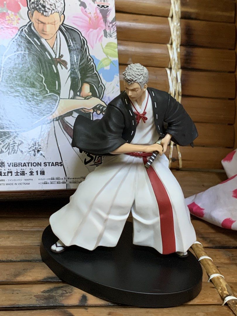 Bandai Namco Vibration Stars Yamada Asaemon Sagiri Figure (Category: Figurines & Statues) located in Roxas City. Submitted by vaultcultureco. (Listing ID 1432428001, Image 2). Description: - Yamada Asaemon Sagiri figure - From the Vibration Stars series - Features a dynamic pose with a sword - Includes original box with vibrant artwork - Made in Vietnam.