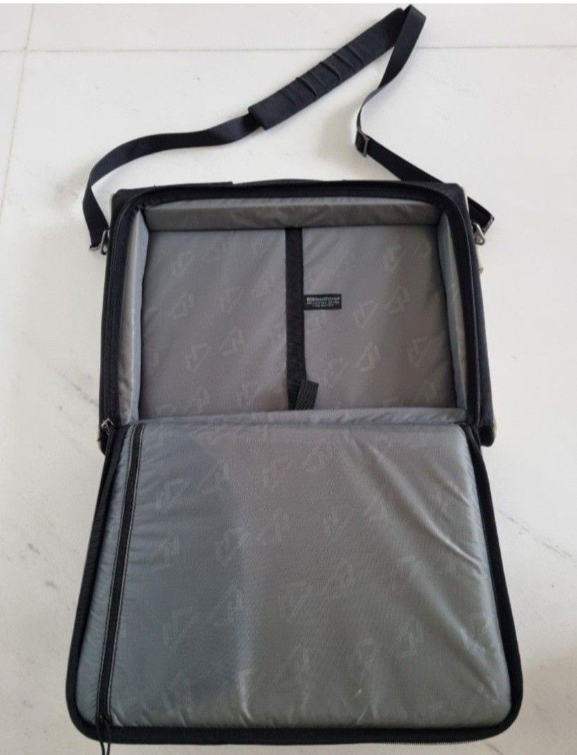 Black Laptop Bag with Shoulder Strap494004510990673921