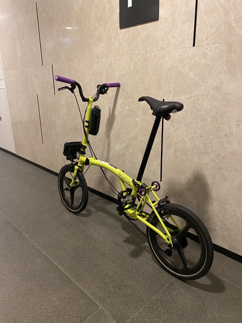 Brompton Folding Bike - Custom Build, Sports Equipment, Bicycles ...
