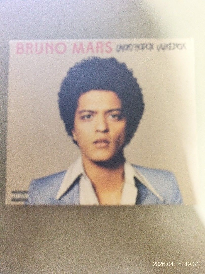 Bruno Mars Unorthodox Jukebox CD (Category: CDs & DVDs) located in San Jose del Monte. Submitted by xtian.jvne (Listing ID 1432515124, Image 1). Description: - Bruno Mars "Unorthodox Jukebox" CD - Features hit songs: "Locked Out of Heaven", "Treasure", "When I Was Your Man", and more! - Includes bonus tracks - In original case.