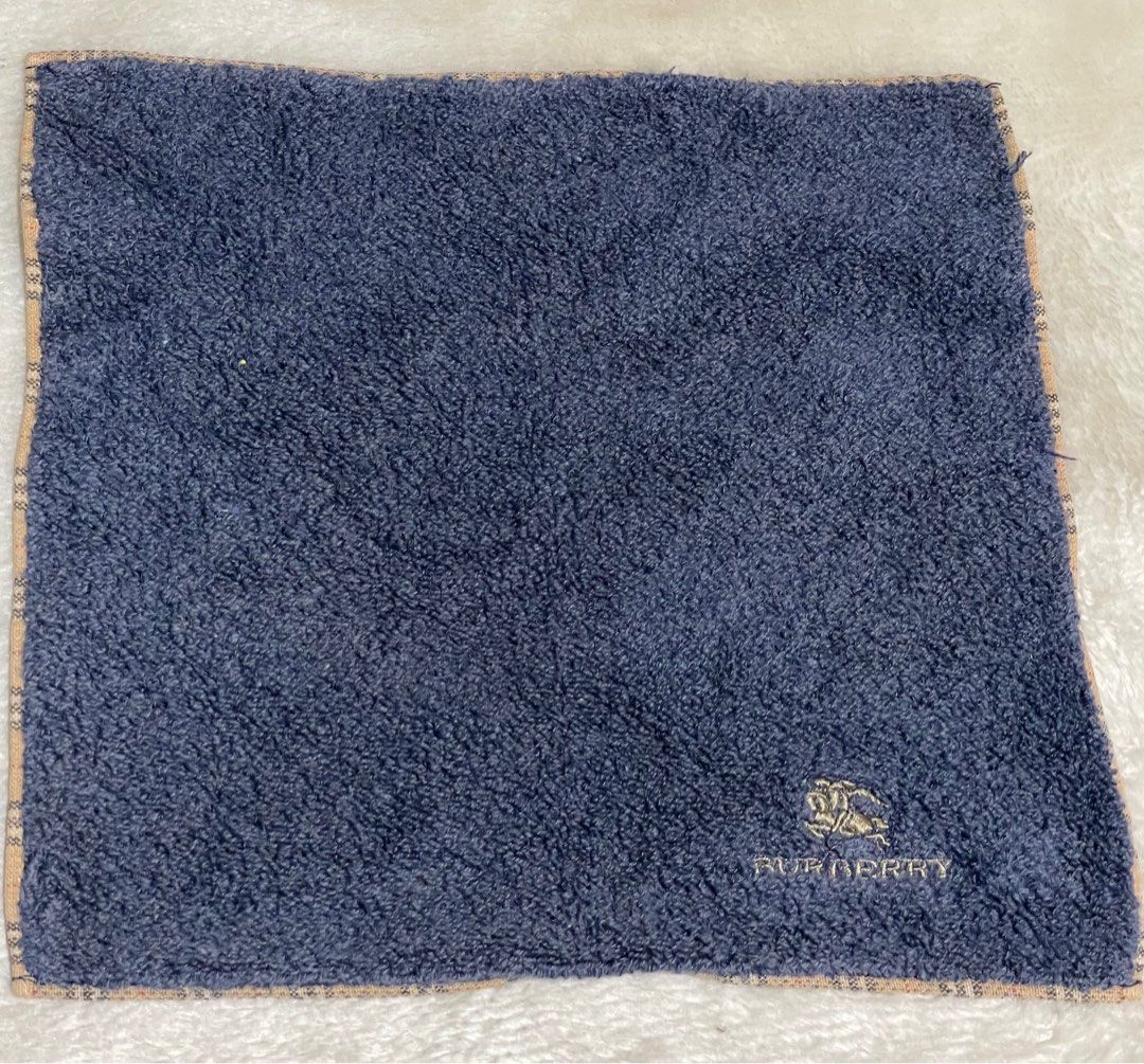 Burberry mini hand towel Bluesh Gray (Category: Towels, Napkins & Holders) located in Mandaue City. Submitted by chuchi152615 (Listing ID 1432507163, Image 3). Description: .