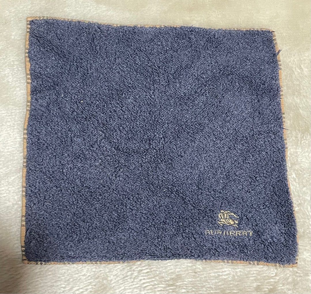 Burberry mini hand towel Bluesh Gray (Category: Towels, Napkins & Holders) located in Mandaue City. Submitted by chuchi152615 (Listing ID 1432507163, Image 1). Description: .