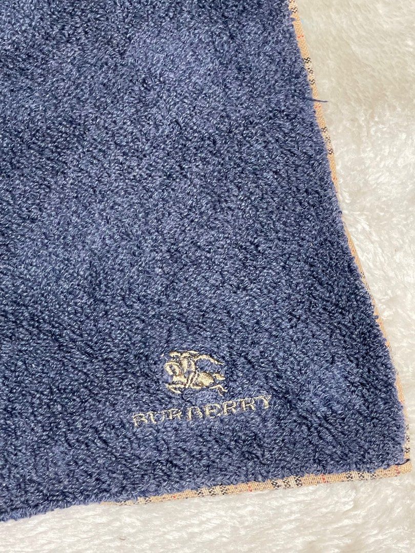 Burberry mini hand towel Bluesh Gray (Category: Towels, Napkins & Holders) located in Mandaue City. Submitted by chuchi152615 (Listing ID 1432507163, Image 2). Description: .