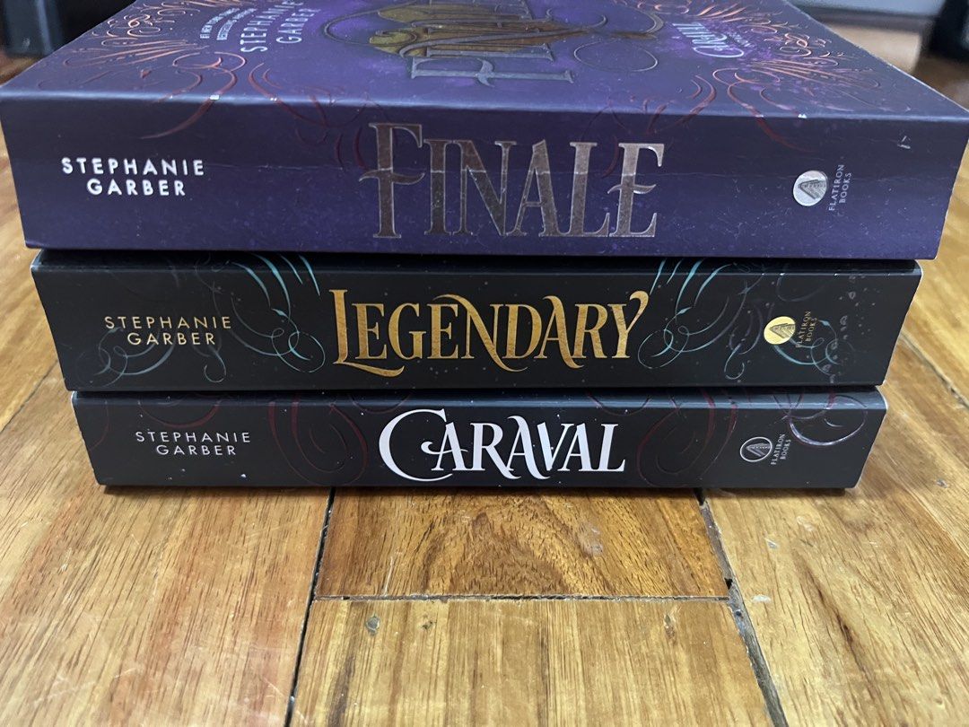 Caraval Trilogy by Stephanie Garber (Category: Storybooks) located in Paranaque City. Submitted by jujujulsy (Listing ID 1432475455, Image 2). Description: - 1500 for all - gcash - delivery shouldered by buyer Finale: sold .