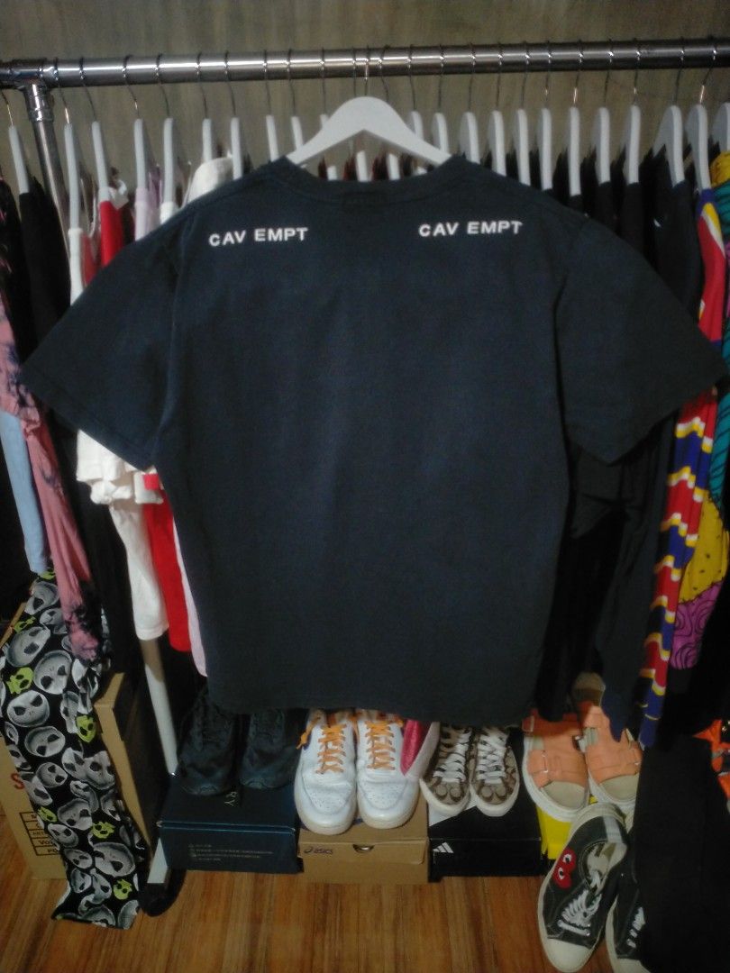 Cav Empt Not Liberate Black Shirt (Category: Tshirts & Polo Shirts ) located in Leyte. Submitted by whisfrab (Listing ID 1432570588, Image 3). Description: 22*29.5 Used condition Faded color rating 8/10 MOP thru Gcash.