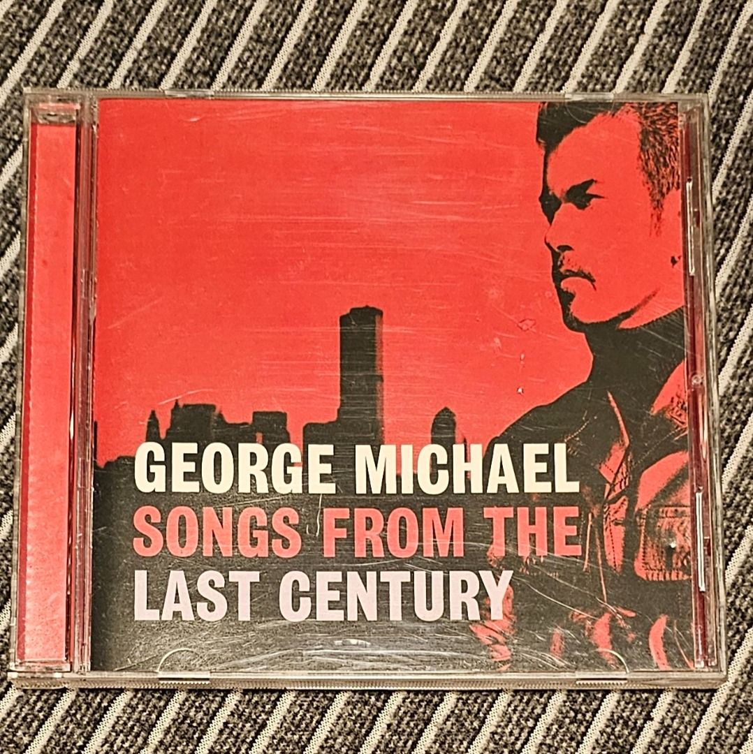 🌟[CD Album] George Michael – Songs From The Last Century (1999) (Category: CDs & DVDs) located in Singapore. Submitted by strangecell (Listing ID 1432524593, Image 1). Description: Many more Various Genres: https://www.carousell.sg/p/1253907759 Electronic Dance, EDM, DJ Mix: https://carousell.com/p/1035784902 Easy Listening, Funk Soul, Lounge, Jazz, New Age, Chill-out: https://carousell.com/p/1028943398 ************************************** Sel
