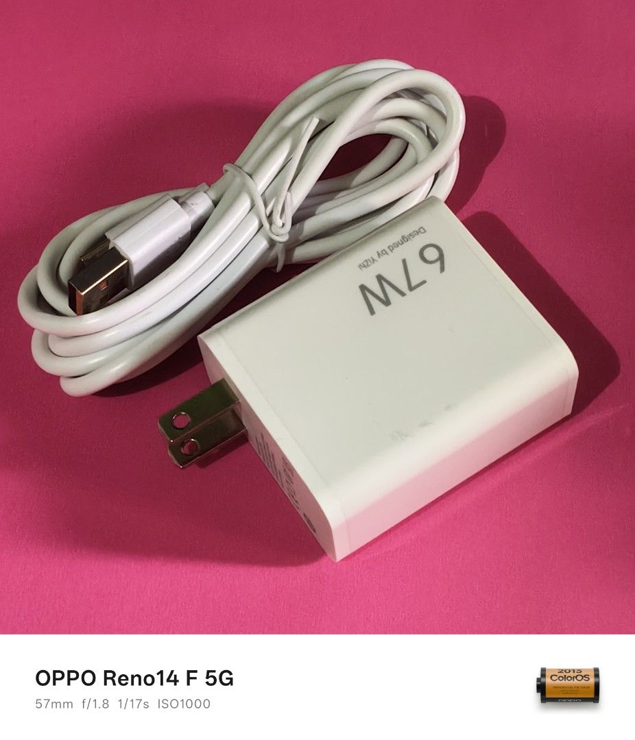 CELLPHONE CHARGERS {PRICELIST IN DESCRIPTION} (Category: Chargers & Cables) located in Paranaque City. Submitted by audioaddict0517 (Listing ID 1432594867, Image 3). Description: PRICELIST TYPE C CABLE 10A - 150 TYPE C TO TYPE C CABLE - 150 TYPE C TO TYPE C 240W CABLE - 350 TYPE C TO IPHONE/ USB TO IPHONE - 150 CLASS A 66W CHARGER - 450 CLASS A 67W CHARGER - 450 IPHONE 25W CHARGER - 550 CLASS A 45W CHARGER - 300 ORIGINAL 67W MI CHARGER - 650 45W 