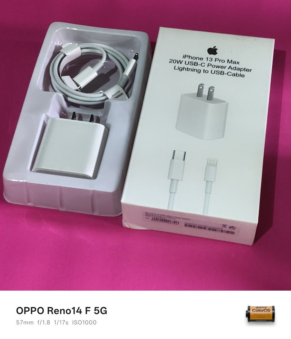 CELLPHONE CHARGERS {PRICELIST IN DESCRIPTION} (Category: Chargers & Cables) located in Paranaque City. Submitted by powerzone0517 (Listing ID 1432595134, Image 3). Description: PRICELIST TYPE C CABLE 10A - 150 TYPE C TO TYPE C CABLE - 150 TYPE C TO TYPE C 240W CABLE - 350 TYPE C TO IPHONE/ USB TO IPHONE - 150 CLASS A 66W CHARGER - 450 CLASS A 67W CHARGER - 450 IPHONE 25W CHARGER - 550 CLASS A 45W CHARGER - 300 ORIGINAL 67W MI CHARGER - 650 45W SA