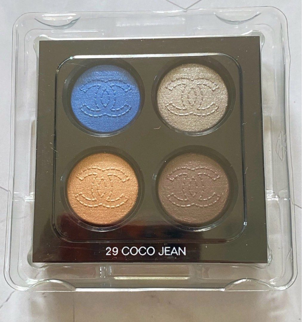 Chanel 29 Coco Jean Eyeshadow (Category: Makeup) located in Pasay City. Submitted by trendystash (Listing ID 1432593191, Image 2). Description: Brand new Tester case.