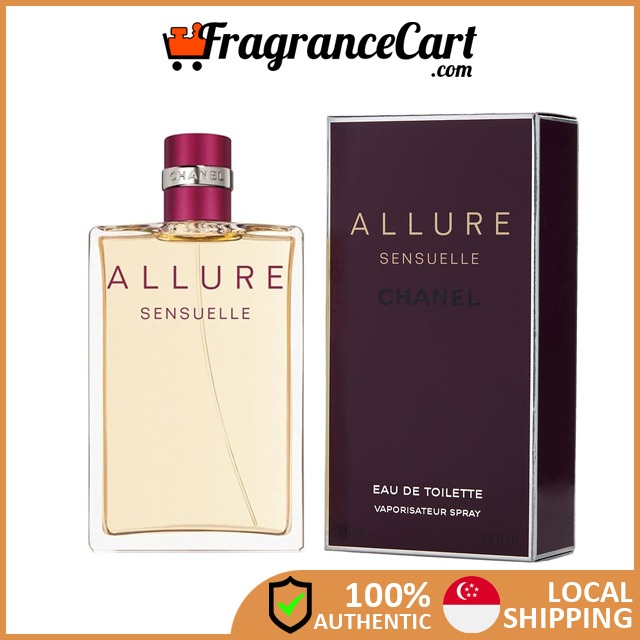 Chanel Allure Sensuelle EDT for Women (100ml Tester) [New 100