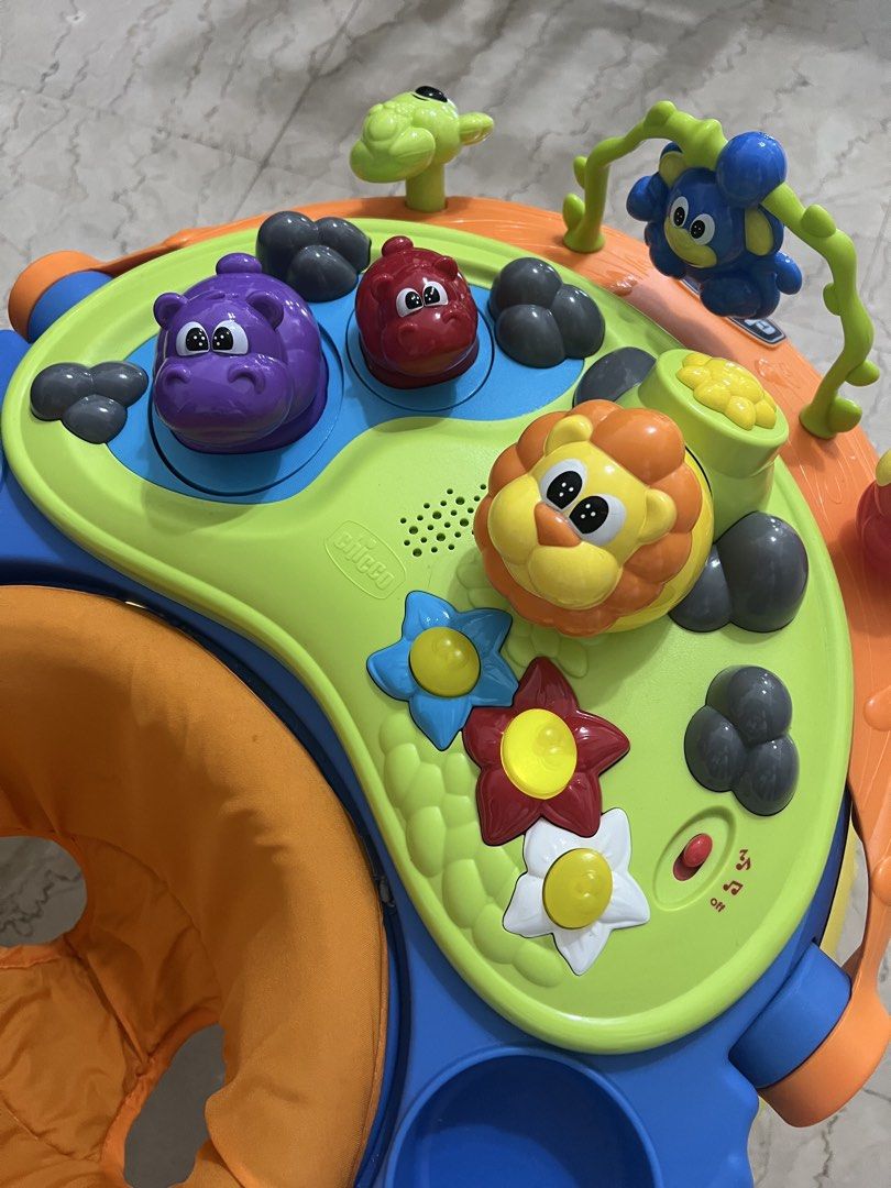 Chicco Walky Talky Baby Walker Sunny (Category: Infant Playtime) located in San Juan City. Submitted by smjose (Listing ID 1432475595, Image 3). Description: Good as new with box.