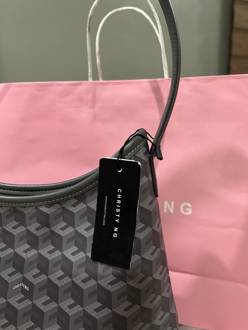 Christy Ng Alesso M Ash (Category: Tote Bags) located in Pasig City. Submitted by ThePrelovedShop (Listing ID 1432516453, Image 2). Description: ALESSO (M) ash -twice lang nagamit -nabili sa Megamall -no dents .