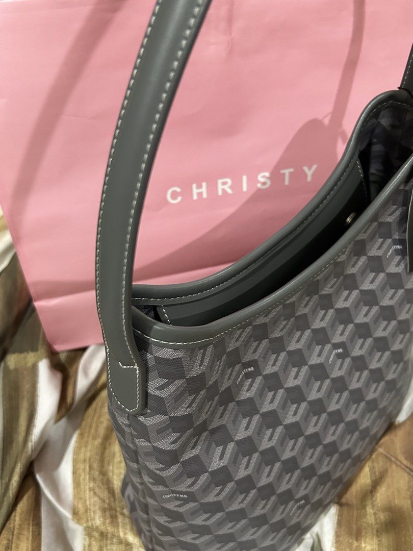 Christy Ng Alesso M Ash (Category: Tote Bags) located in Pasig City. Submitted by ThePrelovedShop (Listing ID 1432516453, Image 3). Description: ALESSO (M) ash -twice lang nagamit -nabili sa Megamall -no dents .