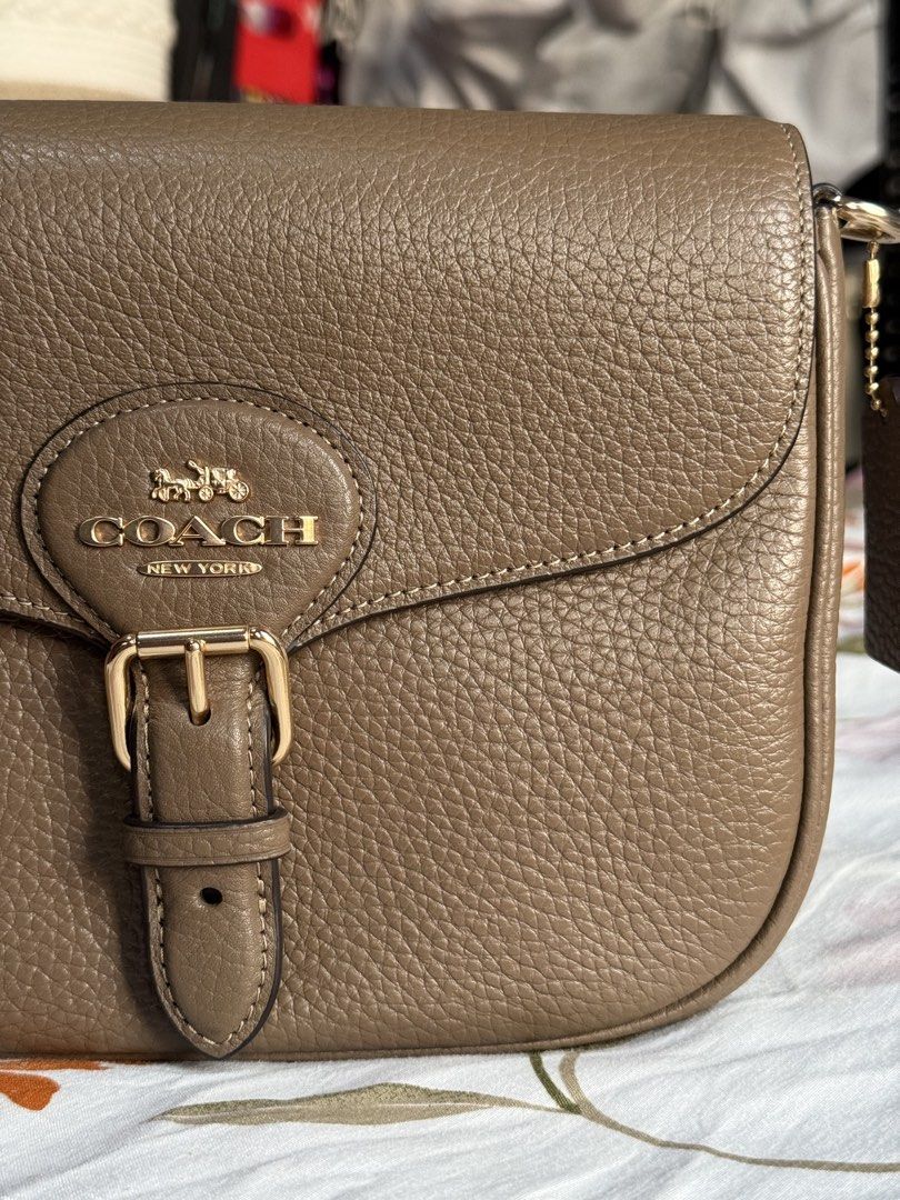Coach Amelia bag (Category: Luxury Bags & Wallets) located in Bulacan. Submitted by jujinnn0614 (Listing ID 1432497093, Image 2). Description: 100% Original and brand new .
