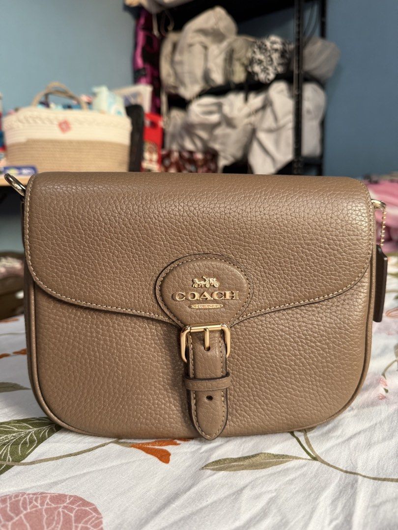 Coach Amelia bag (Category: Luxury Bags & Wallets) located in Bulacan. Submitted by jujinnn0614 (Listing ID 1432497093, Image 1). Description: 100% Original and brand new .