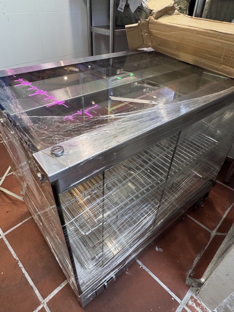 Commercial Food Warmer Display Cabinet, TV & Home Appliances, Kitchen ...