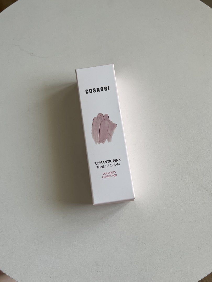 COSNORI Romantic Pink Tone-Up Cream (Category: Makeup) located in Pasay City. Submitted by beansshop (Listing ID 1432442921, Image 1). Description: from Korea, all my products are authentic original packaging included swatched once, bought just recently RFS: impulse buy pay first to reserve policy! all prices are final! no haggling, please! Lalamove or J&T available GCash only .