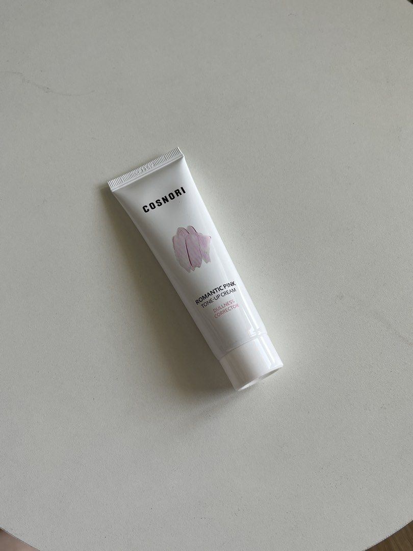 COSNORI Romantic Pink Tone-Up Cream (Category: Makeup) located in Pasay City. Submitted by beansshop (Listing ID 1432442921, Image 2). Description: from Korea, all my products are authentic original packaging included swatched once, bought just recently RFS: impulse buy pay first to reserve policy! all prices are final! no haggling, please! Lalamove or J&T available GCash only .