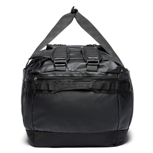 Cotopaxi Allpa Getaway 100 L Duffel, Cotopaxi Black, One Size, Allpa Getaway 100 L Duffel (Category: Luggage) located in Singapore. Submitted by press2buy.sg (Listing ID 1432570873, Image 2). Description: Stowable duffel carry straps , Removable backpack harness Large main compartment, Stuffs into included sack that doubles as a packing cube Zippered interior pockets under flap, 2 exterior accessory pockets for smaller items Key clip in side pock