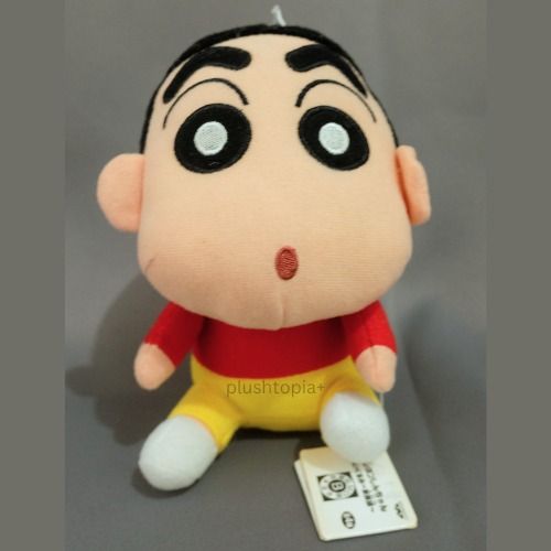 Crayon Shin-chan Classic Charm (Category: Character Goods) located in Mandaluyong City. Submitted by plushtopiaplus (Listing ID 1432467978, Image 2). Description: Crayon Shin-chan Small Sitting Bag Charm 💯Official, Brand New with tag 📍Mandaluyong City MOD: Grab, Lalamove to be booked by buyer MOP: Gcash/ BPI QR.
