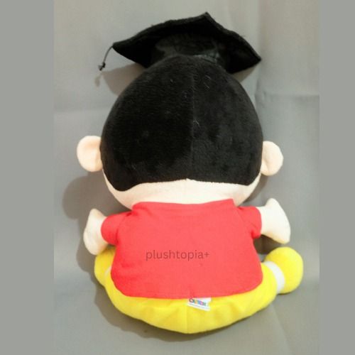 Crayon Shin-chan graduate (missing toga) (Category: Character Goods) located in Mandaluyong City. Submitted by plushtopiaplus (Listing ID 1432469764, Image 3). Description: Crayon Shin-chan graduate (missing toga) 💯Official 📍Mandaluyong City MOD: Grab, Lalamove to be booked by buyer MOP: Gcash/ BPI QR.
