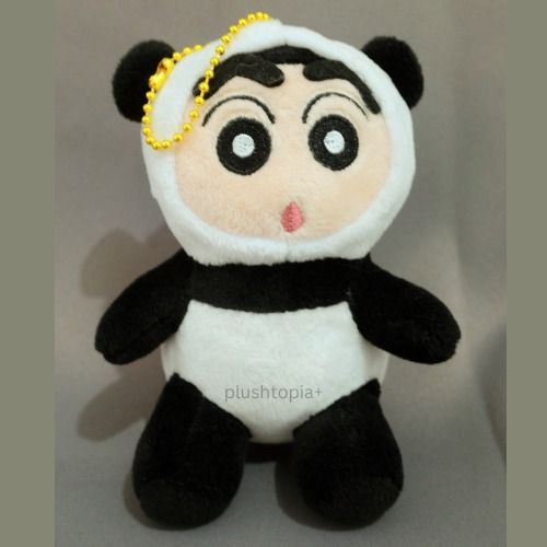 Crayon Shin-chan Panda Costume Charm (Category: Character Goods) located in Mandaluyong City. Submitted by plushtopiaplus (Listing ID 1432468877, Image 2). Description: Crayon Shin-Chan with Panda Costume Charm 💯Official 📍Mandaluyong City MOD: Grab, Lalamove to be booked by buyer MOP: Gcash/ BPI QR.