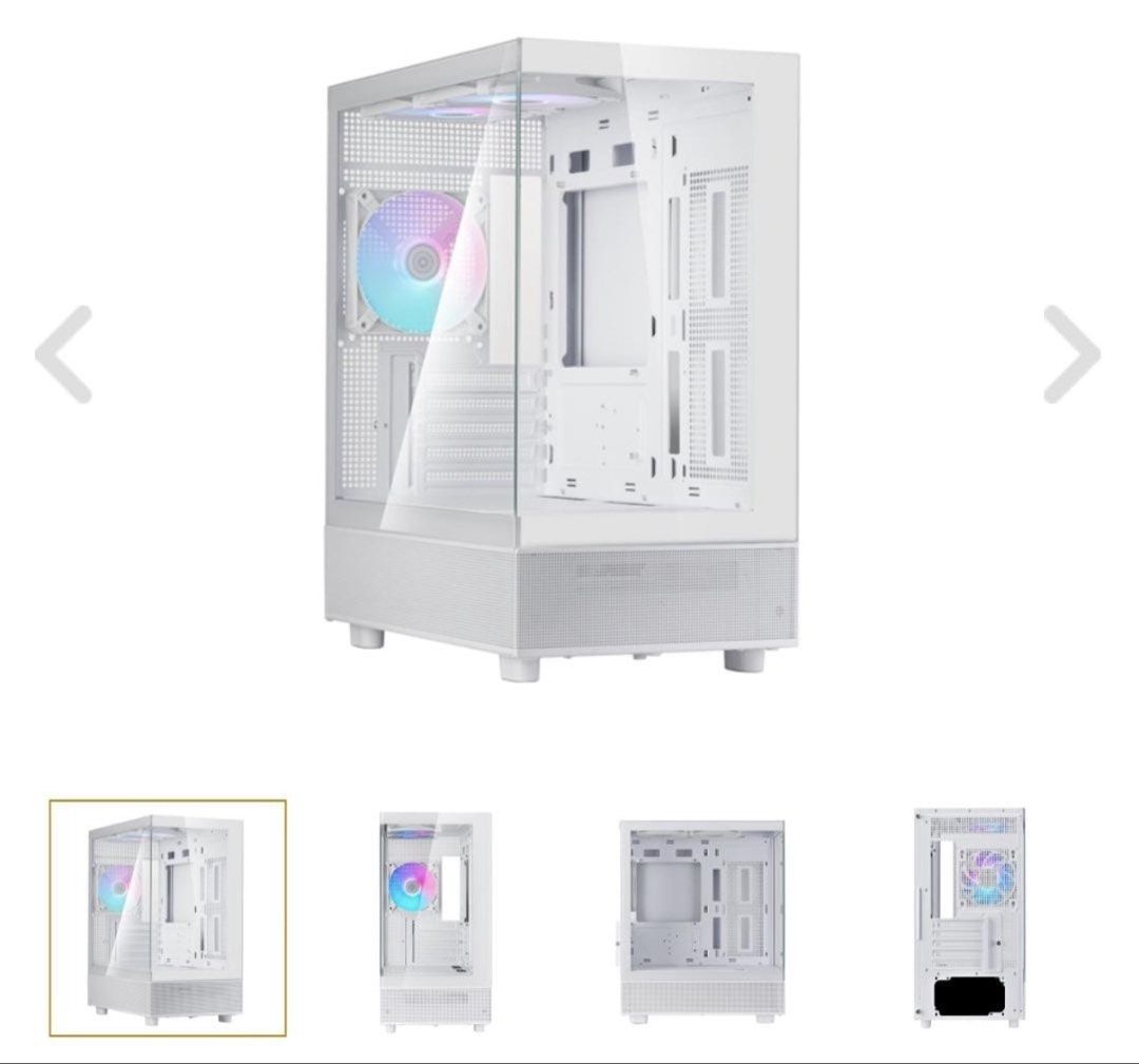 Custom Build White PC For Sale436892671296163840