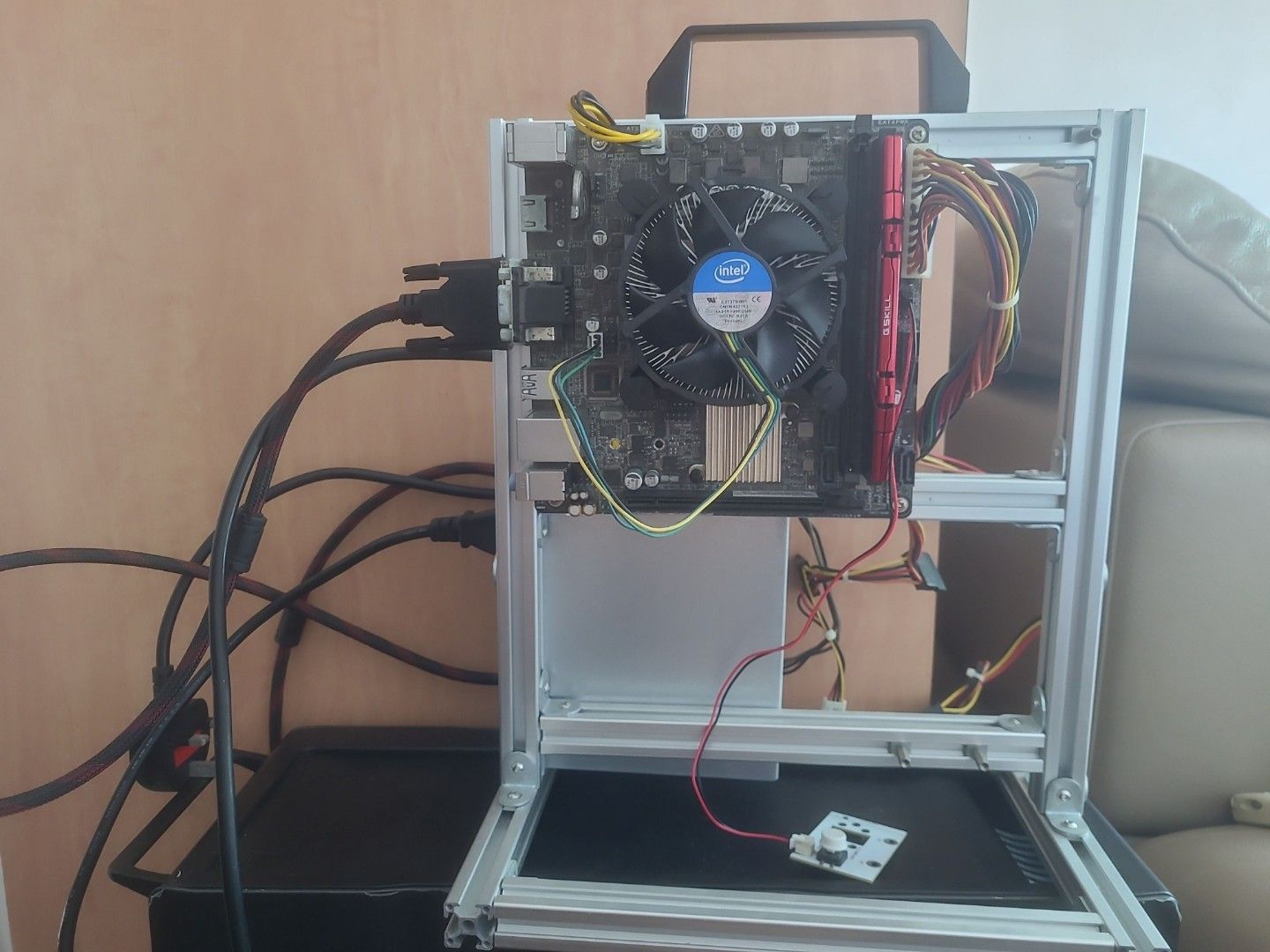 Custom Desktop PC - Intel G4400 6th gen CPU, 4GB RAM