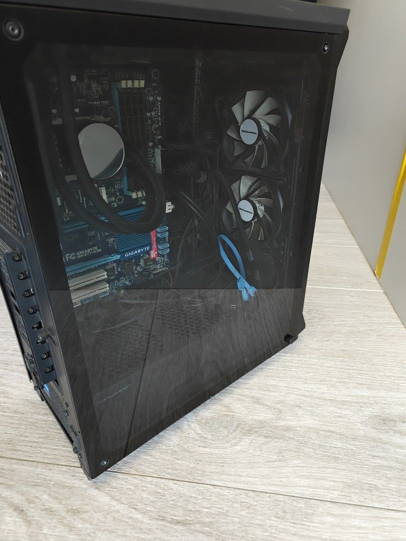 Custom Desktop PC - No GPU and Storage436918160857518081