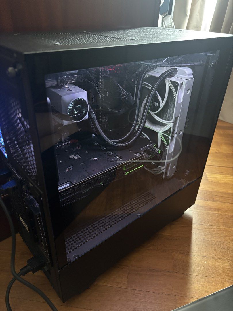 Custom Gaming PC - NZXT Case436892672355225601