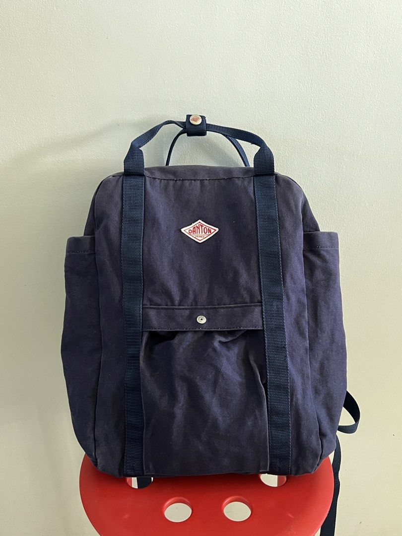 Danton 2 Way Utility Backpack (Category: Backpacks) located in Manila. Submitted by alfonsci (Listing ID 1432544213, Image 1). Description: RFS: Decluterring.