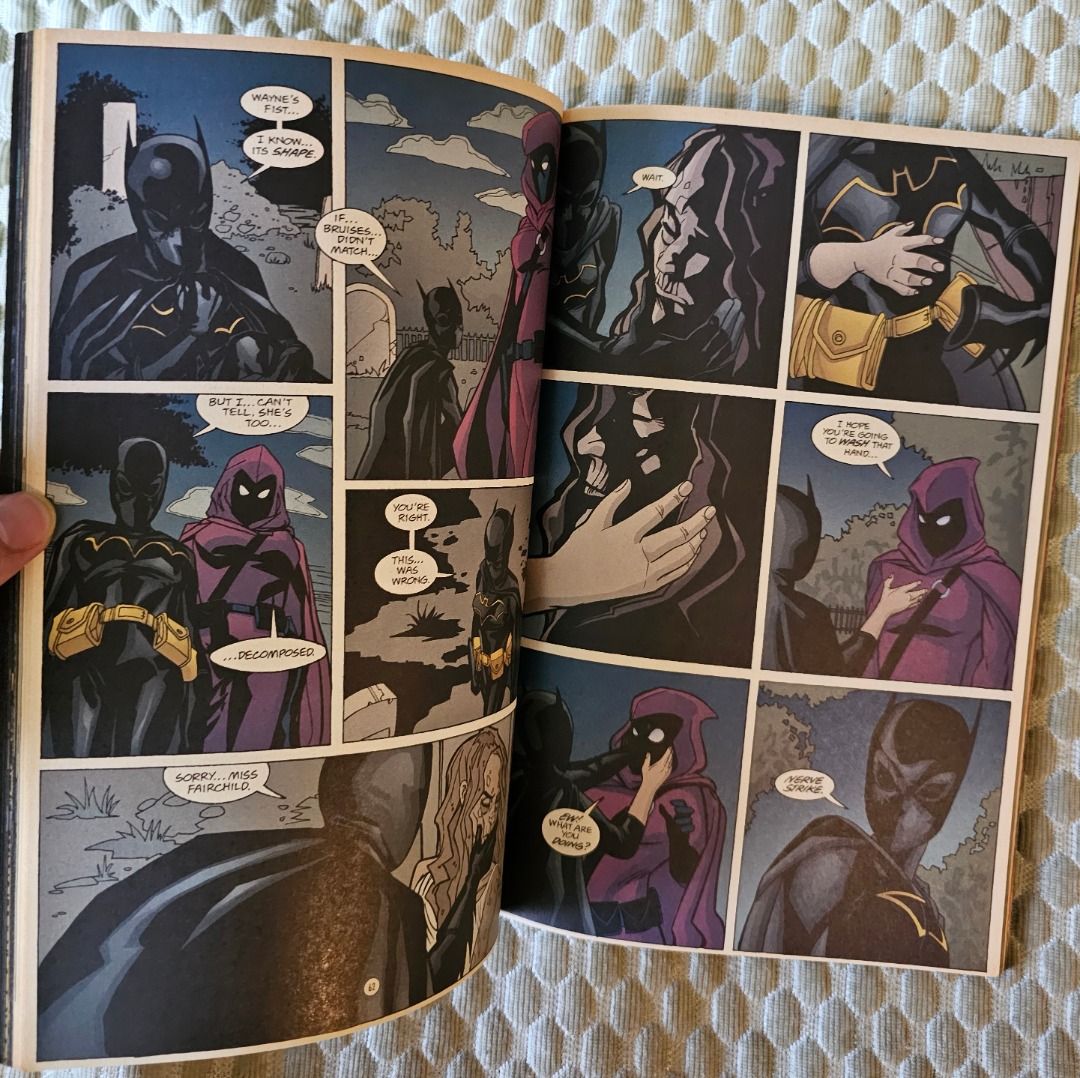 DC Comic Batman - Bruce Wayne Fugitive Vol 1 & 2 2002 TPB by Devin ...