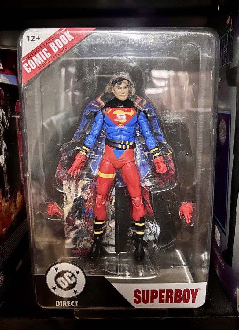 DC Direct Superboy (Category: Figurines & Statues) located in Binan City. Submitted by elf.0000 (Listing ID 1432493256, Image 1). Description: P2,600.00 plus sf Payment via gcash Ship thru j&t.