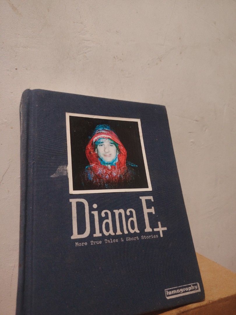 Diana F+ Camera and Book (Category: Cameras) located in Caloocan City. Submitted by beatfinds (Listing ID 1432524628, Image 2). Description: - Diana F+ camera (black body) included. - Comes with lens cap. - Includes the book "Diana F+ More True Tales & Short Stories" (blue cover)..
