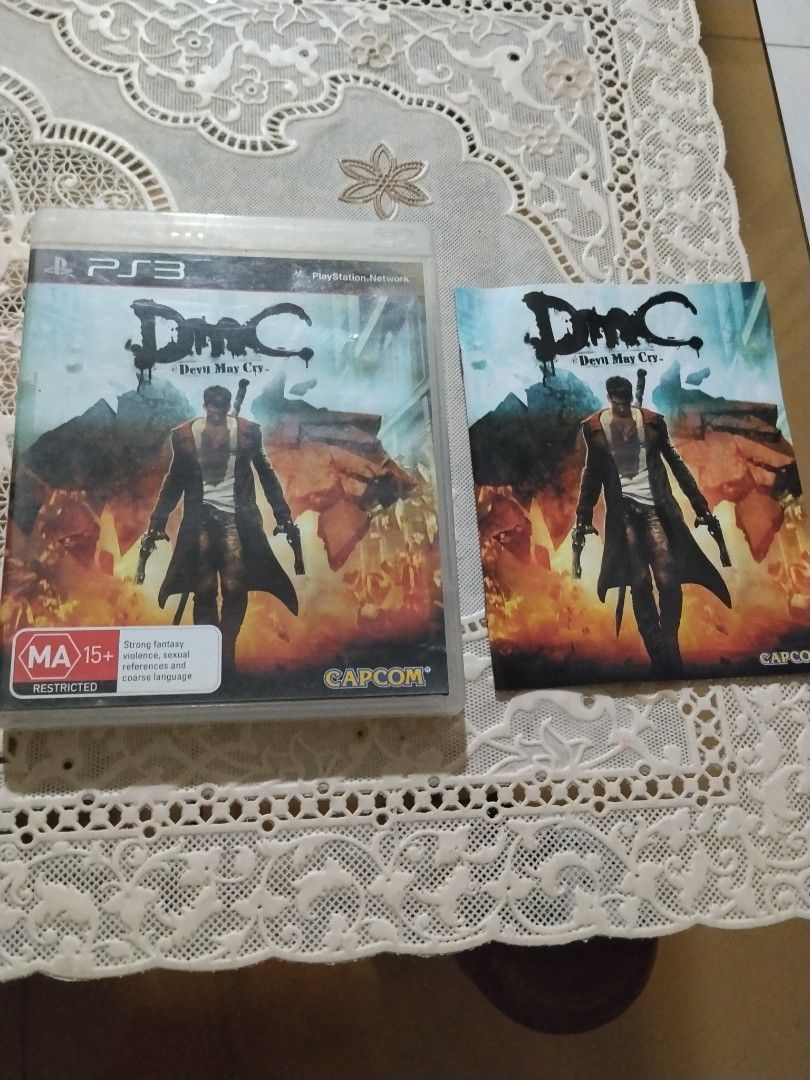 Dmc devil may cry ps3 (Category: PlayStation) located in Manila. Submitted by cruzivanpatrick (Listing ID 1432406209, Image 1). Description: ps3 game complete with box and manual tested working meet up lrt 1 abad santos station deliver kayo mag book g cash shipping payment first lbc or jrs thanks.