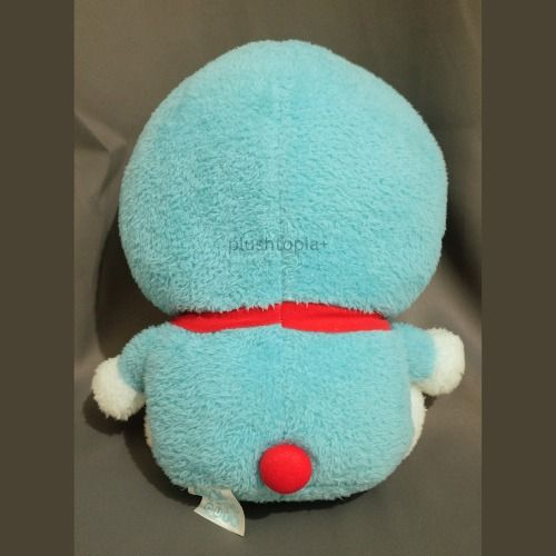 Doraemon with Bell (Category: Plushies & Soft Toys) located in Mandaluyong City. Submitted by plushtopiaplus (Listing ID 1432476852, Image 2). Description: Doraemon with Bell 13 inches 💯Official Embroidered eyes 📍Mandaluyong City MOD: Grab, Lalamove to be booked by buyer MOP: Gcash/ BPI QR.