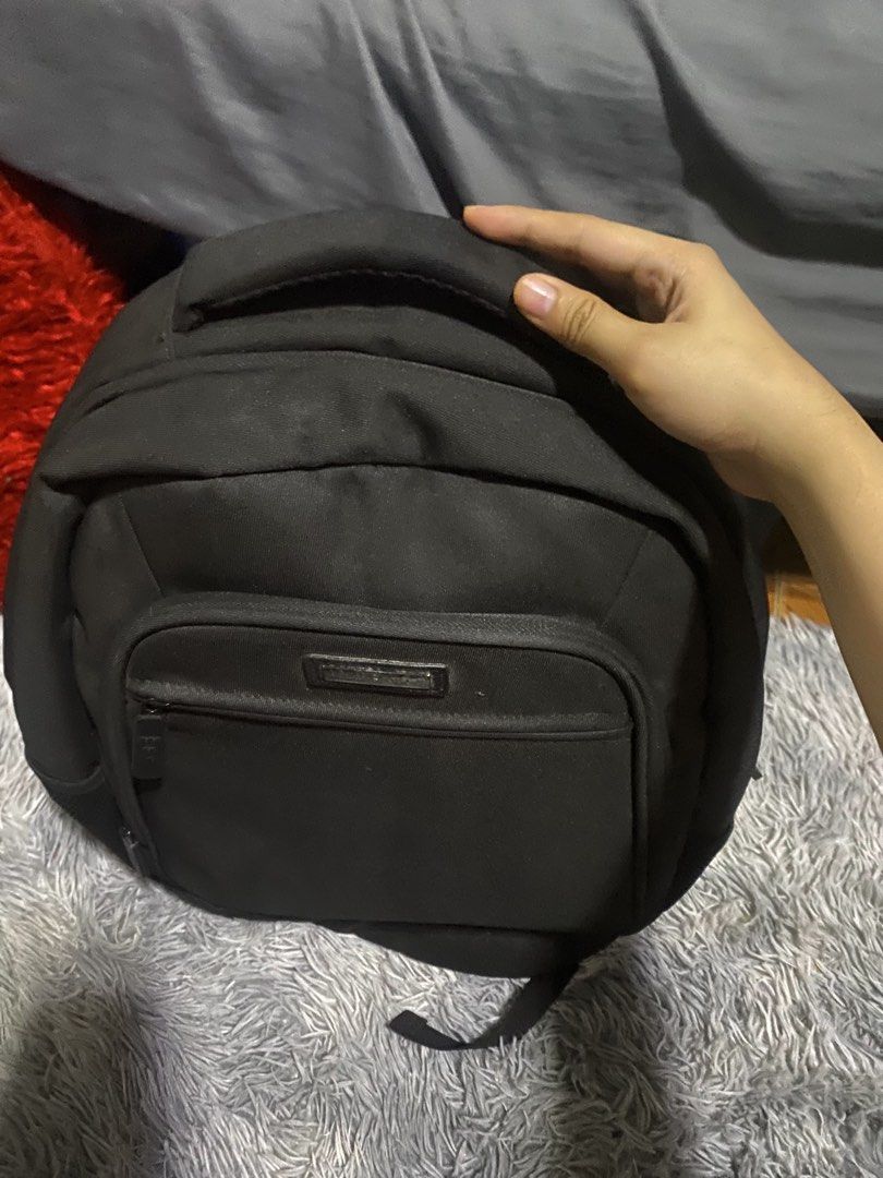 Eco style Laptop Back pack (Brandnew) (Category: Backpacks) located in Muntinlupa City. Submitted by bamelii (Listing ID 1432543507, Image 2). Description: Last 1 avail.