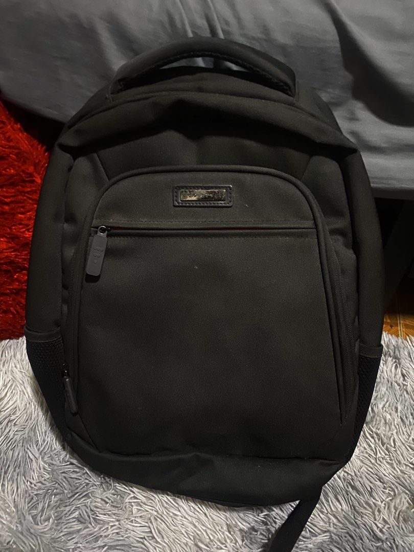 Eco style Laptop Back pack (Brandnew) (Category: Backpacks) located in Muntinlupa City. Submitted by bamelii (Listing ID 1432543507, Image 1). Description: Last 1 avail.