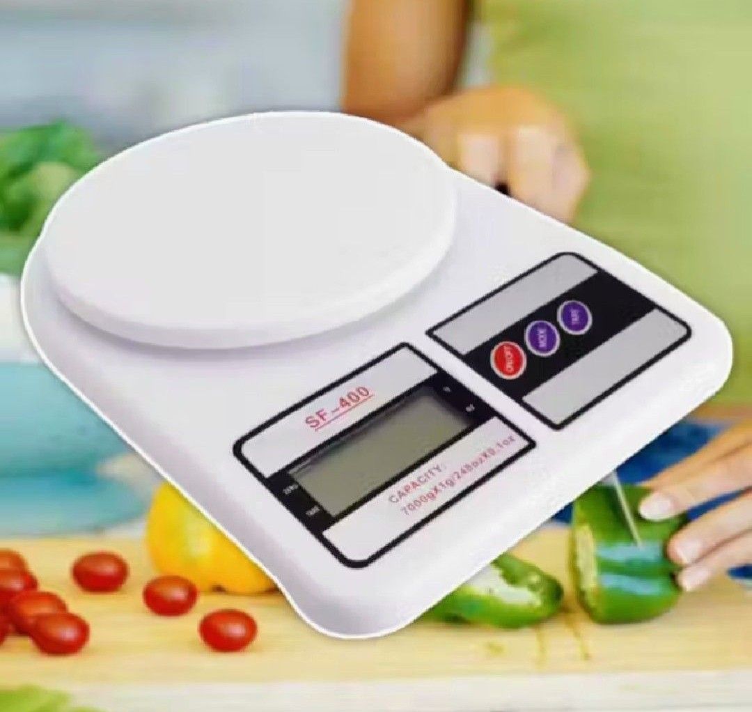 Electronic kitchen scale sf-400 Digital Weighing Scale (Category: Health Monitors & Weighing Scales) located in Valenzuela. Submitted by shesstore (Listing ID 1432592591, Image 2). Description: You can enhance your health monitoring with our scale, available for just ₱150. Feel free to message us for any questions! ♥️.