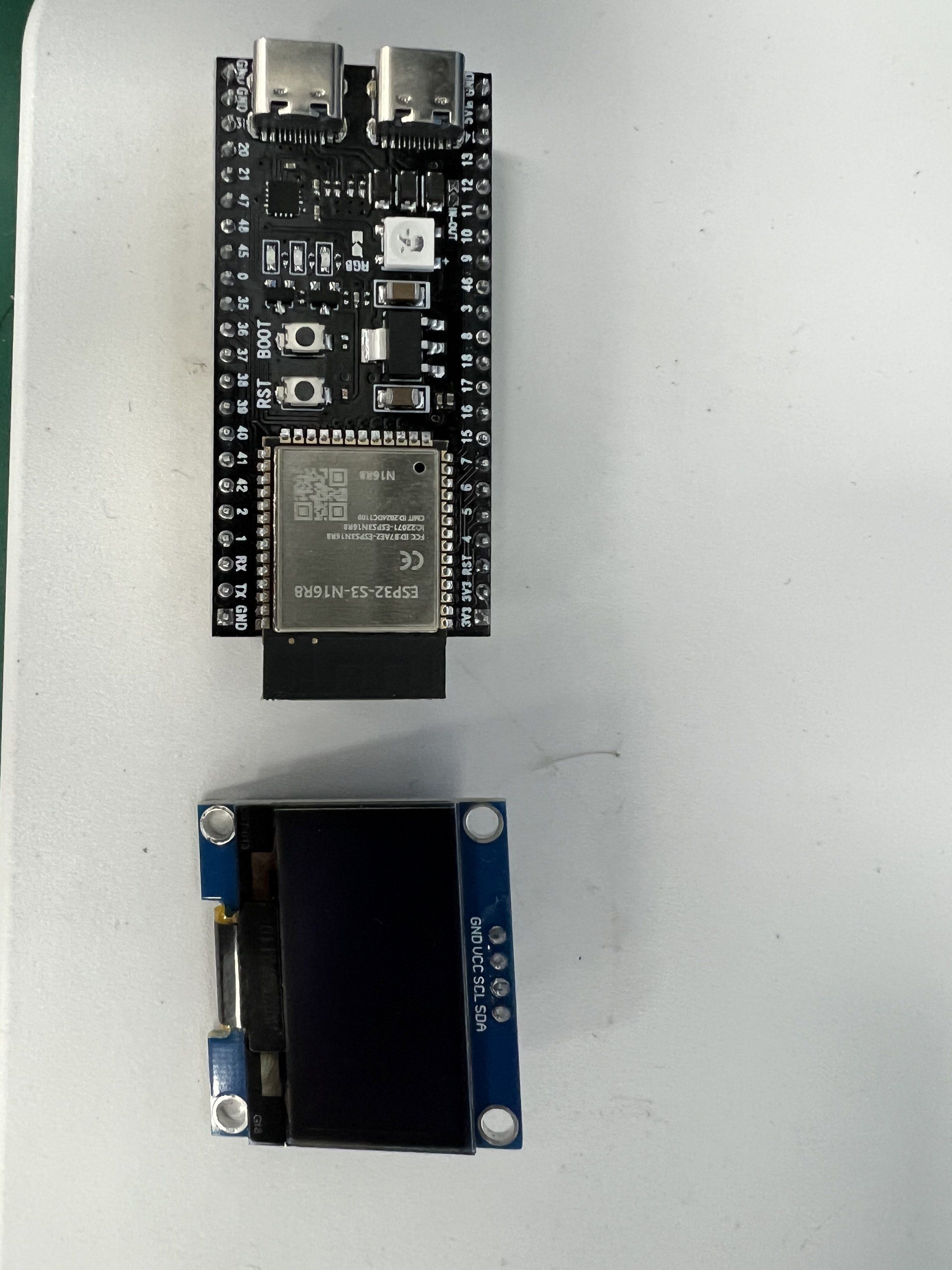 ESP32-S3-N16R8 Development Board Kit with OLED508907646449111041