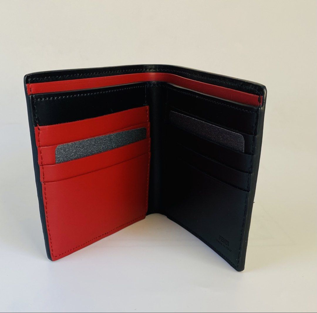 Fendi Bi Fold Wallet Brand New (Category: Luxury Bags & Wallets) located in Quezon City. Submitted by acepangili29109 (Listing ID 1432419430, Image 2). Description: ♦️Fendi Bi Fold Wallet Brand New ♦️Inclusion: control card, dust bag and nox with Legit Grails Authentication Certificate ❌Reminder: All bags and wallets are Authentic and slightly negotiable for decided buyers only.😊🙏🏻.