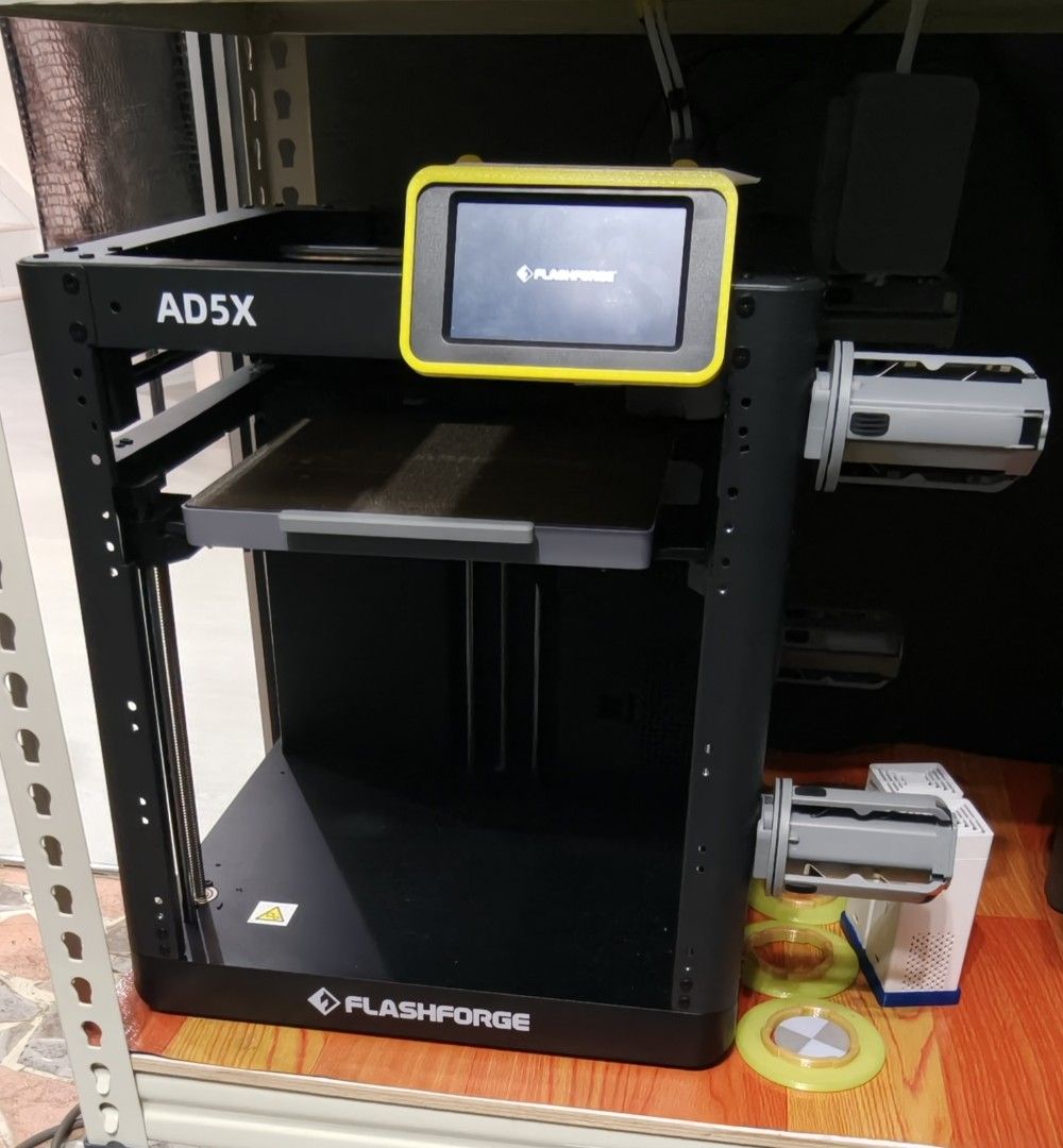 Flashforge AD5X 3D Printer built-in AMS. not bambulab bambu467795272522147840