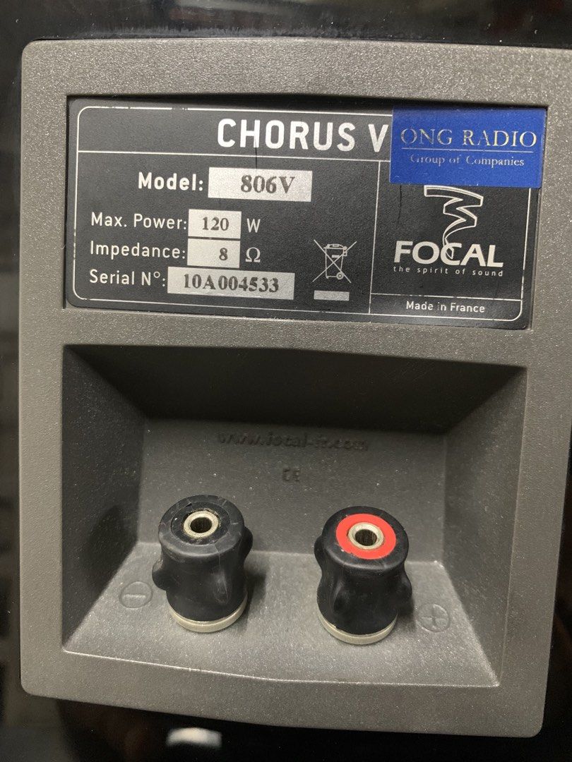 Focal Chorus 806V439869801193154564